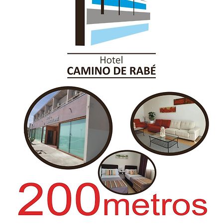 Camino De Rabe Aparthotel Rabé de las Calzadas Εξωτερικό φωτογραφία